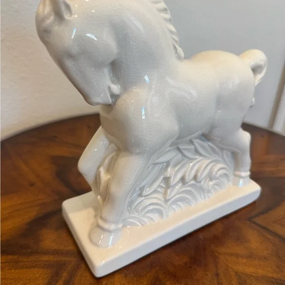 1930’s Villeroy & Boch Art Deco Ceramic Stallion Made In Germany  9” - Picture 2 of 10